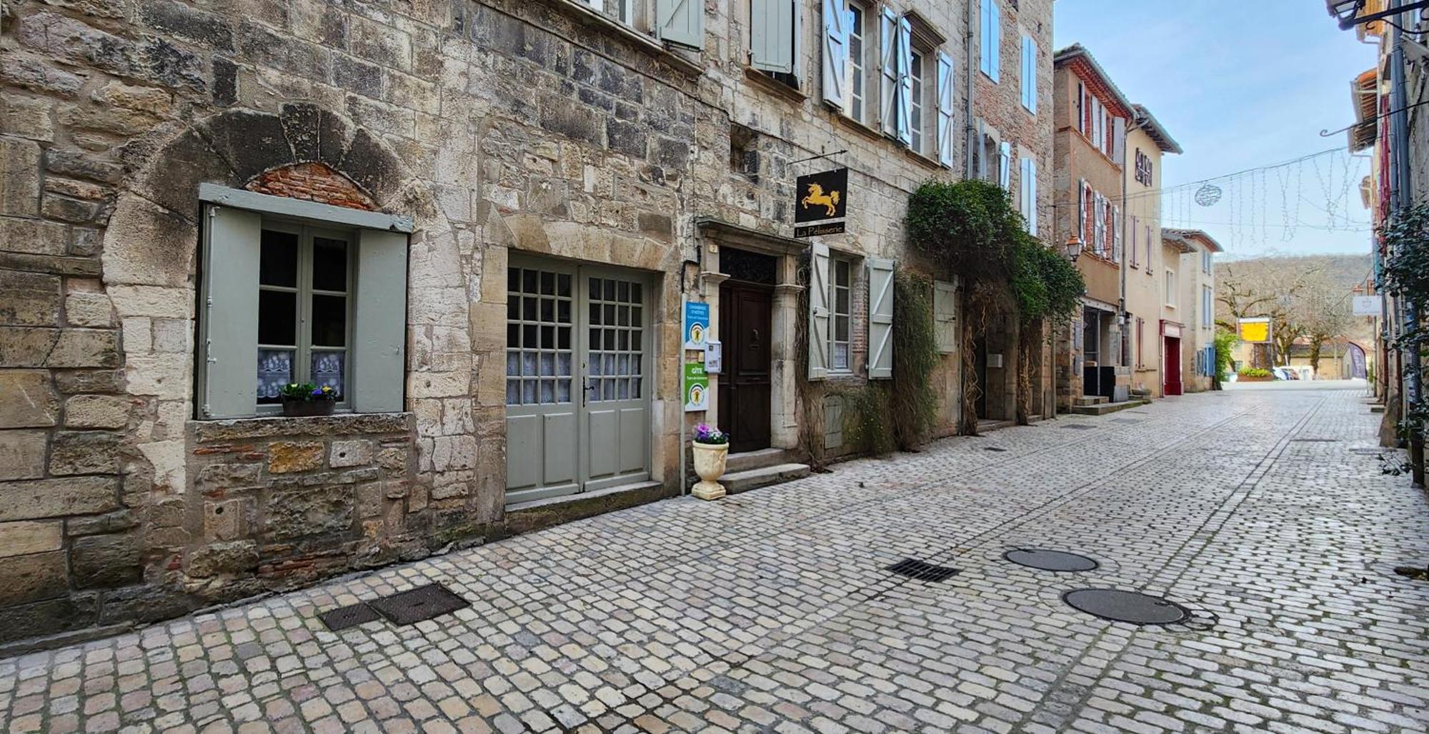 La Pelisserie, D'hotes Saint-Antonin-Noble-Val